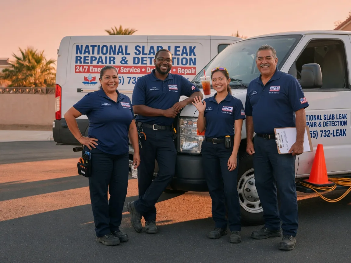 Slab Leak Detection company in Healdsburg, CA