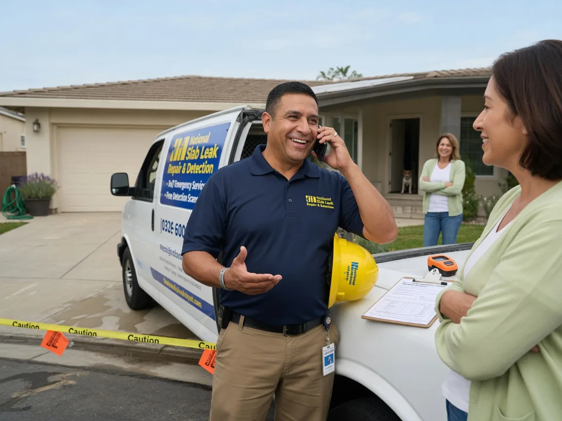 Slab Leak Detection Healdsburg, CA FAQs