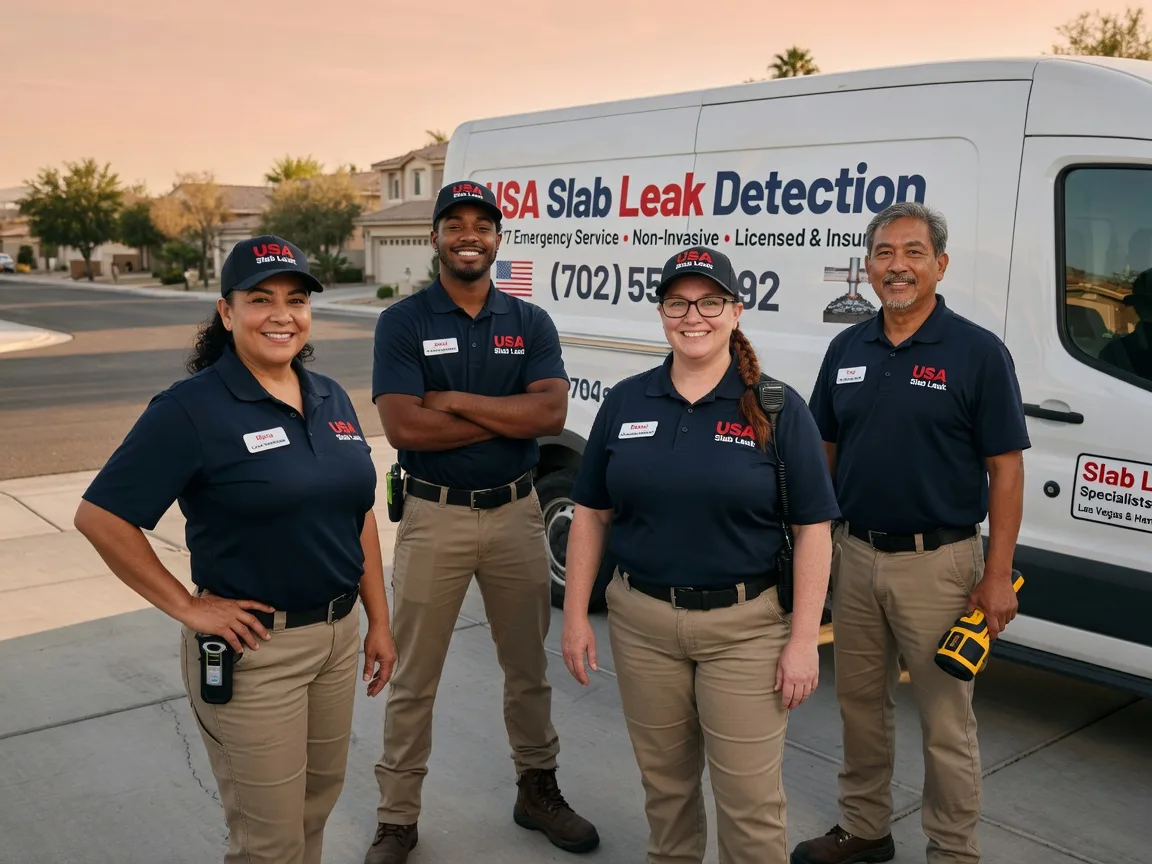 Slab Leak Repair company in Healdsburg, CA